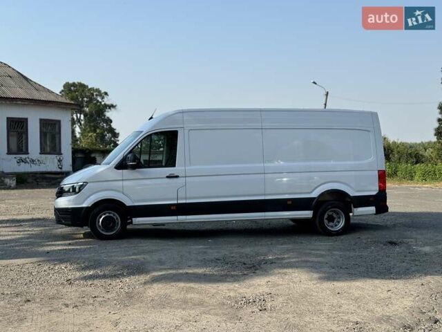Белый Фольксваген Крафтер, объемом двигателя 1.97 л и пробегом 172 тыс. км за 26500 $, фото 5 на Automoto.ua