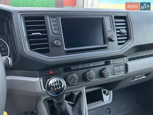 Белый Фольксваген Крафтер, объемом двигателя 1.97 л и пробегом 121 тыс. км за 21500 $, фото 21 на Automoto.ua