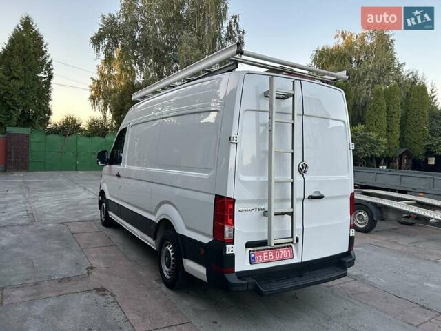 Білий Фольксваген Крафтєр, об'ємом двигуна 1.97 л та пробігом 121 тис. км за 20500 $, фото 15 на Automoto.ua