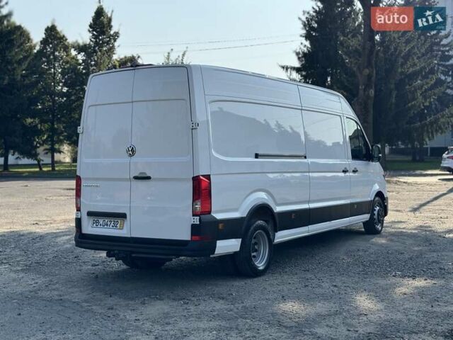 Белый Фольксваген Крафтер, объемом двигателя 1.97 л и пробегом 172 тыс. км за 26500 $, фото 16 на Automoto.ua