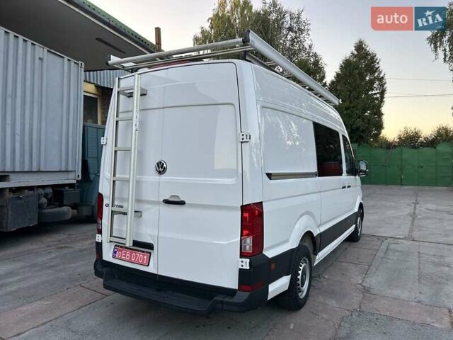 Белый Фольксваген Крафтер, объемом двигателя 1.97 л и пробегом 121 тыс. км за 21500 $, фото 12 на Automoto.ua