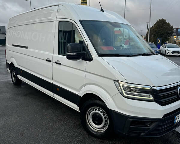 Фольксваген Крафтер 2018 в Киеве на Automoto.ua Белый Фольксваген Крафтер, объемом двигателя 1.97 л и пробегом 315 тыс. км за 19500 $, фото 1 на Automoto.ua