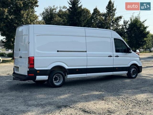 Белый Фольксваген Крафтер, объемом двигателя 1.97 л и пробегом 172 тыс. км за 26500 $, фото 7 на Automoto.ua