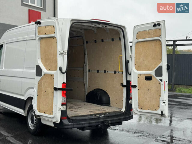 Белый Фольксваген Крафтер, объемом двигателя 1.97 л и пробегом 260 тыс. км за 19450 $, фото 65 на Automoto.ua