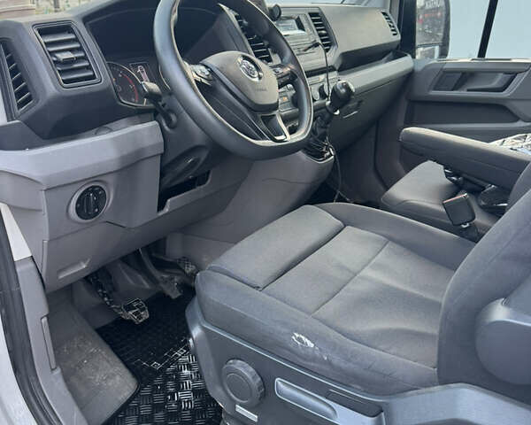 Фольксваген Крафтер 2018 в Киеве на Automoto.ua Белый Фольксваген Крафтер, объемом двигателя 1.97 л и пробегом 315 тыс. км за 19500 $, фото 6 на Automoto.ua