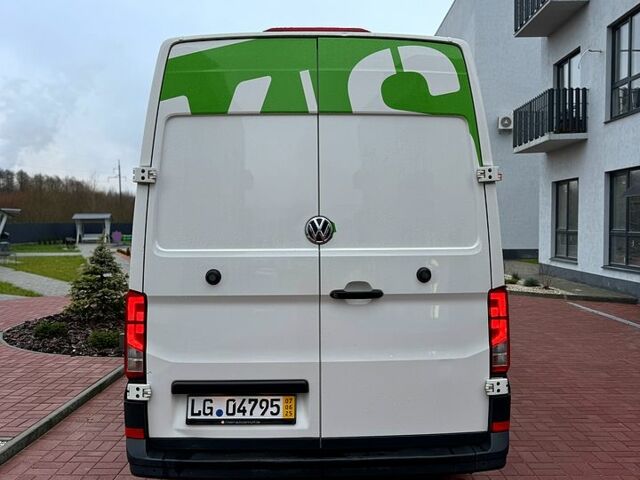 Белый Фольксваген Крафтер, объемом двигателя 2 л и пробегом 289 тыс. км за 19700 $, фото 6 на Automoto.ua