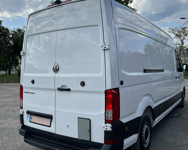 Белый Фольксваген Крафтер, объемом двигателя 0 л и пробегом 240 тыс. км за 19500 $, фото 4 на Automoto.ua