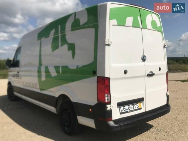 Білий Фольксваген Крафтєр, об'ємом двигуна 2 л та пробігом 290 тис. км за 20500 $, фото 3 на Automoto.ua