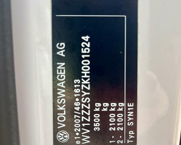 Фольксваген Крафтер 2019 в Житомире на Automoto.ua Белый Фольксваген Крафтер, объемом двигателя 0 л и пробегом 100 тыс. км за 18700 $, фото 12 на Automoto.ua