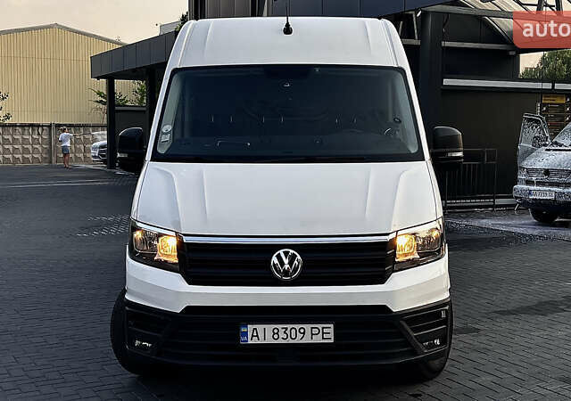 Белый Фольксваген Крафтер, объемом двигателя 1.97 л и пробегом 306 тыс. км за 22000 $, фото 1 на Automoto.ua