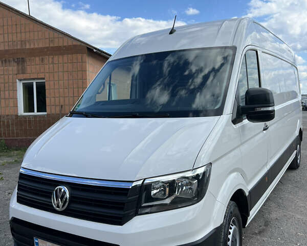 Белый Фольксваген Крафтер, объемом двигателя 0 л и пробегом 240 тыс. км за 19500 $, фото 2 на Automoto.ua