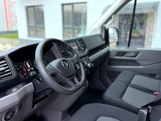 Белый Фольксваген Крафтер, объемом двигателя 2 л и пробегом 289 тыс. км за 19700 $, фото 7 на Automoto.ua