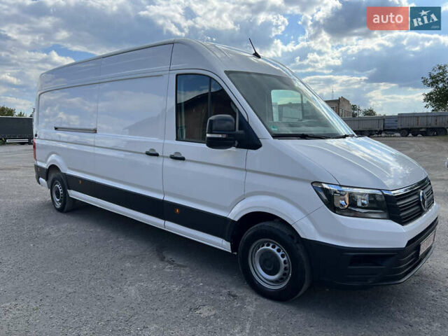 Белый Фольксваген Крафтер, объемом двигателя 0 л и пробегом 240 тыс. км за 19500 $, фото 1 на Automoto.ua