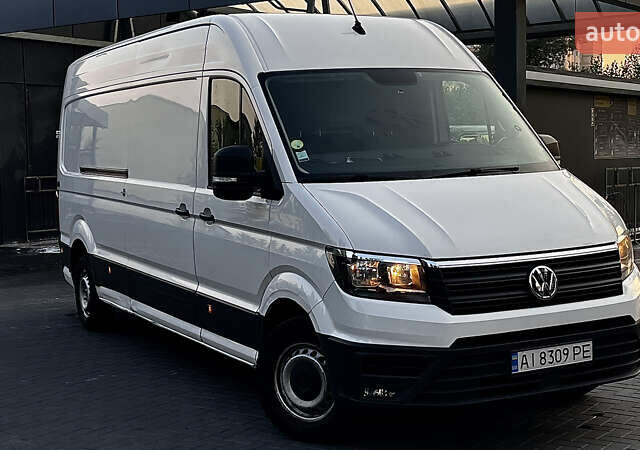 Белый Фольксваген Крафтер, объемом двигателя 1.97 л и пробегом 306 тыс. км за 22000 $, фото 2 на Automoto.ua