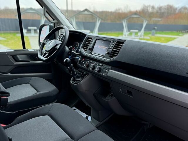 Белый Фольксваген Крафтер, объемом двигателя 2 л и пробегом 289 тыс. км за 19700 $, фото 9 на Automoto.ua