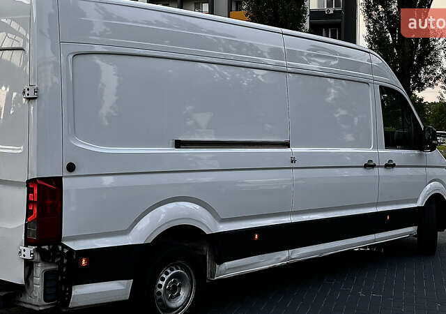 Белый Фольксваген Крафтер, объемом двигателя 1.97 л и пробегом 306 тыс. км за 22000 $, фото 4 на Automoto.ua