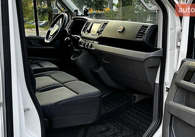 Белый Фольксваген Крафтер, объемом двигателя 1.97 л и пробегом 306 тыс. км за 22000 $, фото 19 на Automoto.ua