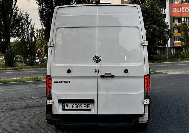 Белый Фольксваген Крафтер, объемом двигателя 1.97 л и пробегом 306 тыс. км за 22000 $, фото 7 на Automoto.ua