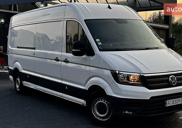 Белый Фольксваген Крафтер, объемом двигателя 1.97 л и пробегом 306 тыс. км за 22000 $, фото 3 на Automoto.ua