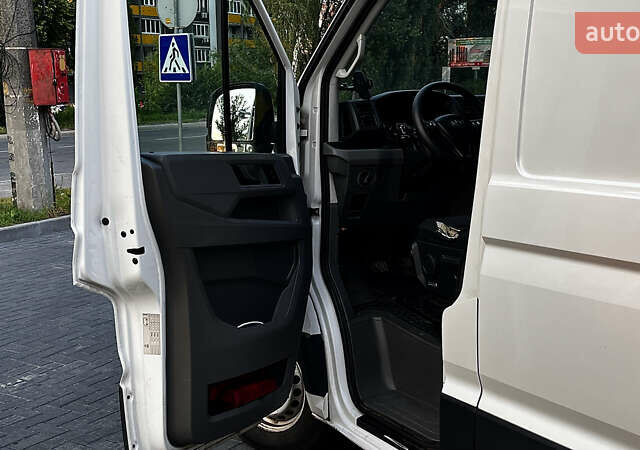 Белый Фольксваген Крафтер, объемом двигателя 1.97 л и пробегом 306 тыс. км за 22000 $, фото 10 на Automoto.ua