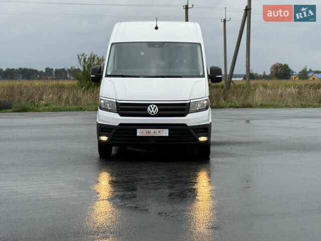 Білий Фольксваген Крафтєр, об'ємом двигуна 2 л та пробігом 273 тис. км за 19950 $, фото 14 на Automoto.ua
