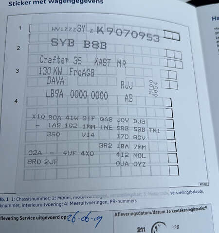 Білий Фольксваген Крафтєр, об'ємом двигуна 2 л та пробігом 273 тис. км за 19950 $, фото 31 на Automoto.ua