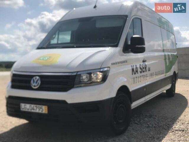 Білий Фольксваген Крафтєр, об'ємом двигуна 2 л та пробігом 290 тис. км за 20500 $, фото 1 на Automoto.ua