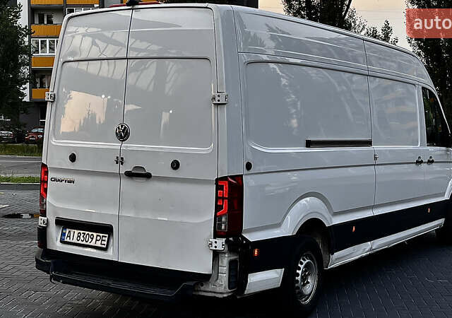 Белый Фольксваген Крафтер, объемом двигателя 1.97 л и пробегом 306 тыс. км за 22000 $, фото 6 на Automoto.ua