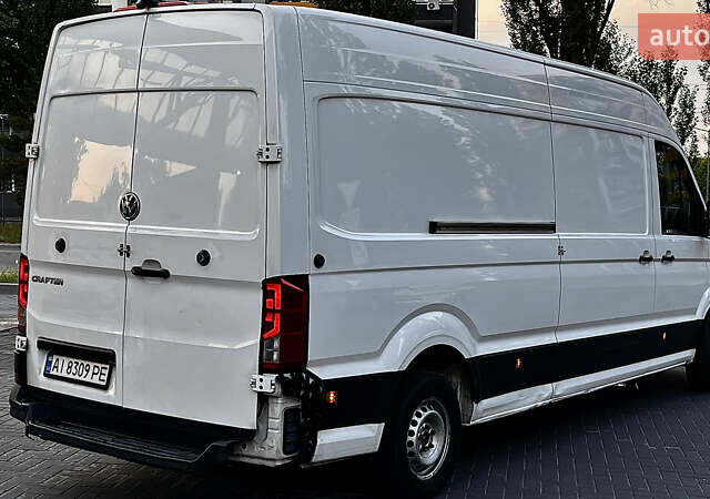 Белый Фольксваген Крафтер, объемом двигателя 1.97 л и пробегом 306 тыс. км за 22000 $, фото 5 на Automoto.ua