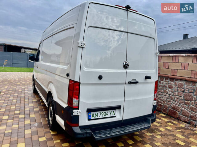 Фольксваген Крафтер 2019 в Житомире на Automoto.ua Белый Фольксваген Крафтер, объемом двигателя 0 л и пробегом 100 тыс. км за 18700 $, фото 4 на Automoto.ua