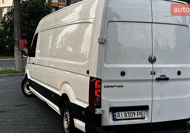 Белый Фольксваген Крафтер, объемом двигателя 1.97 л и пробегом 306 тыс. км за 22000 $, фото 8 на Automoto.ua