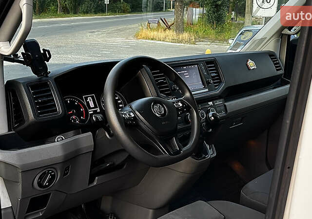 Белый Фольксваген Крафтер, объемом двигателя 1.97 л и пробегом 306 тыс. км за 22000 $, фото 13 на Automoto.ua