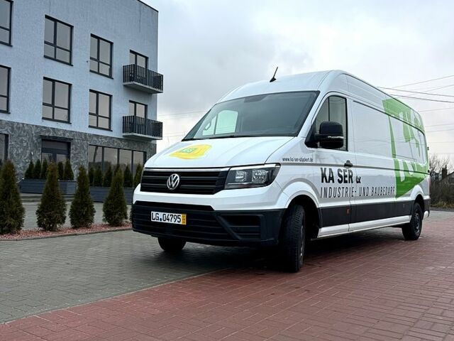 Белый Фольксваген Крафтер, объемом двигателя 2 л и пробегом 289 тыс. км за 19700 $, фото 5 на Automoto.ua