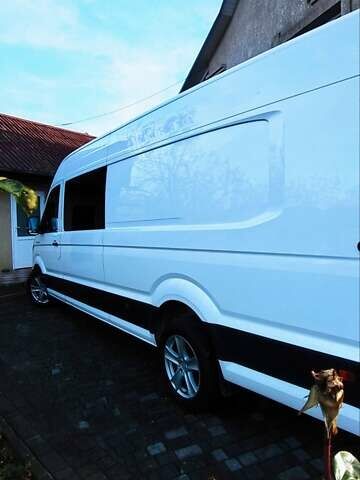 Белый Фольксваген Крафтер, объемом двигателя 1.97 л и пробегом 192 тыс. км за 33000 $, фото 1 на Automoto.ua