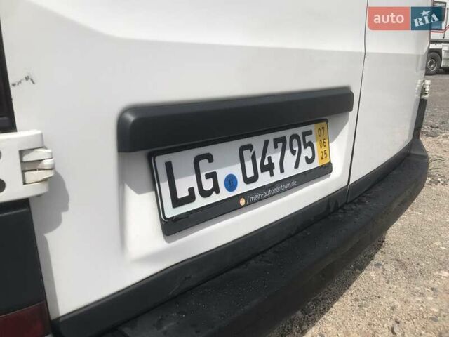 Білий Фольксваген Крафтєр, об'ємом двигуна 2 л та пробігом 290 тис. км за 20500 $, фото 15 на Automoto.ua