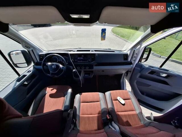 Белый Фольксваген Крафтер, объемом двигателя 1.97 л и пробегом 230 тыс. км за 34900 $, фото 24 на Automoto.ua
