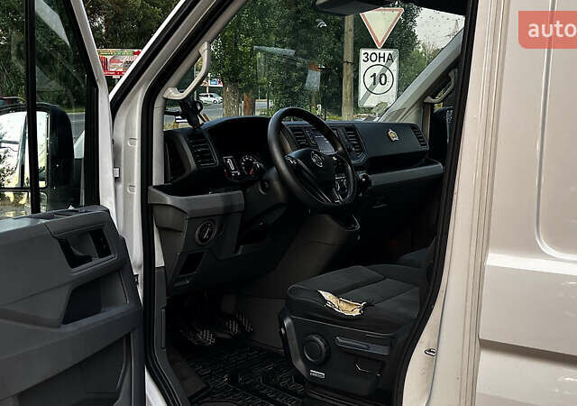 Белый Фольксваген Крафтер, объемом двигателя 1.97 л и пробегом 306 тыс. км за 22000 $, фото 12 на Automoto.ua