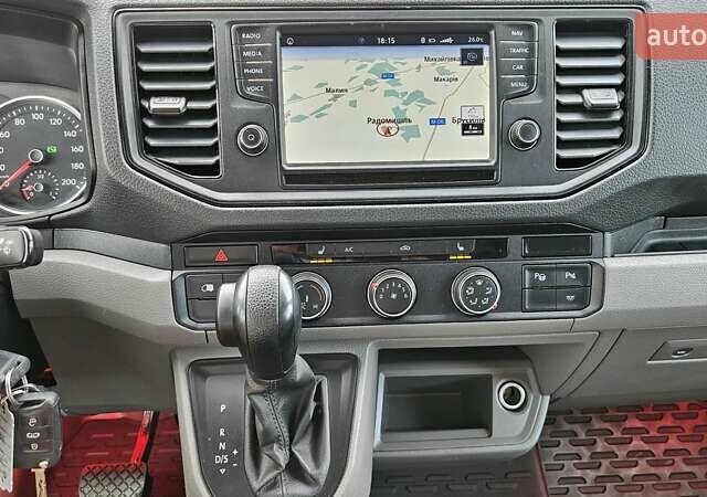 Белый Фольксваген Крафтер, объемом двигателя 1.97 л и пробегом 227 тыс. км за 23550 $, фото 35 на Automoto.ua