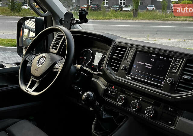 Белый Фольксваген Крафтер, объемом двигателя 1.97 л и пробегом 306 тыс. км за 22000 $, фото 17 на Automoto.ua