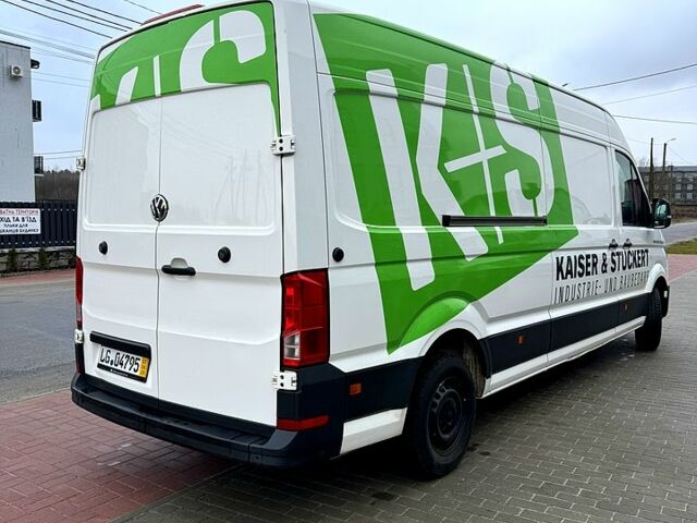 Белый Фольксваген Крафтер, объемом двигателя 2 л и пробегом 289 тыс. км за 19700 $, фото 4 на Automoto.ua