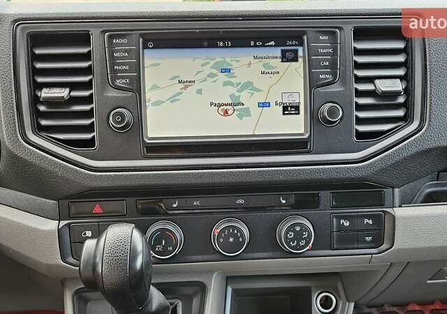 Белый Фольксваген Крафтер, объемом двигателя 1.97 л и пробегом 227 тыс. км за 23550 $, фото 30 на Automoto.ua