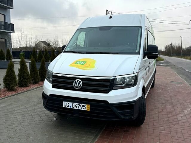 Белый Фольксваген Крафтер, объемом двигателя 2 л и пробегом 289 тыс. км за 19700 $, фото 1 на Automoto.ua