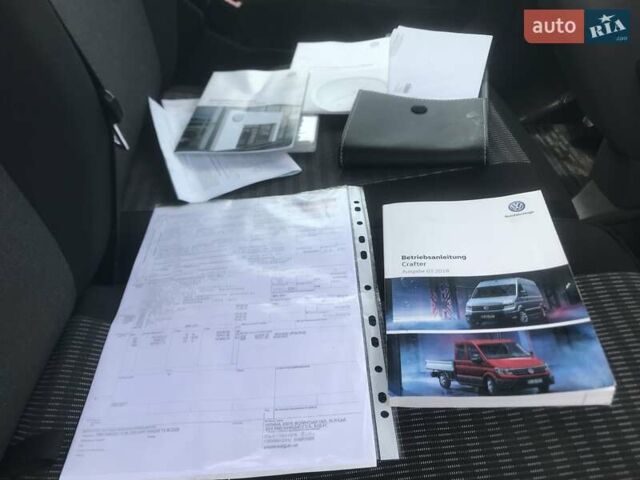 Білий Фольксваген Крафтєр, об'ємом двигуна 2 л та пробігом 290 тис. км за 20500 $, фото 53 на Automoto.ua