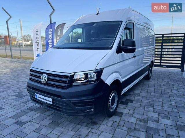 Белый Фольксваген Крафтер, объемом двигателя 2 л и пробегом 188 тыс. км за 26900 $, фото 7 на Automoto.ua