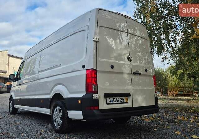 Білий Фольксваген Крафтєр, об'ємом двигуна 2 л та пробігом 150 тис. км за 22000 $, фото 1 на Automoto.ua