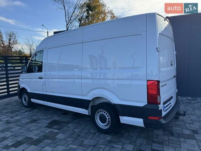 Белый Фольксваген Крафтер, объемом двигателя 2 л и пробегом 188 тыс. км за 26900 $, фото 9 на Automoto.ua