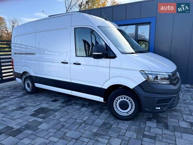 Белый Фольксваген Крафтер, объемом двигателя 2 л и пробегом 188 тыс. км за 26900 $, фото 6 на Automoto.ua