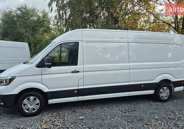 Білий Фольксваген Крафтєр, об'ємом двигуна 2 л та пробігом 150 тис. км за 22000 $, фото 5 на Automoto.ua