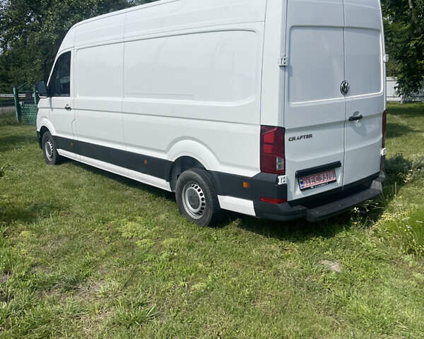 Белый Фольксваген Крафтер, объемом двигателя 1.97 л и пробегом 232 тыс. км за 24610 $, фото 12 на Automoto.ua