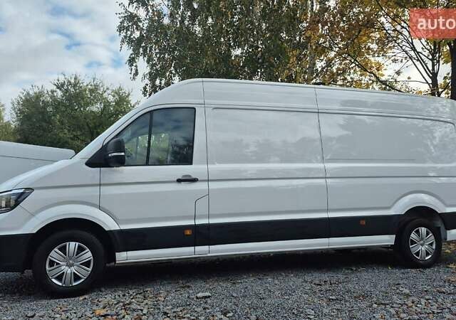 Білий Фольксваген Крафтєр, об'ємом двигуна 2 л та пробігом 150 тис. км за 22000 $, фото 2 на Automoto.ua